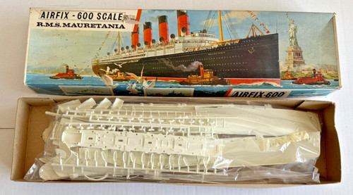 Airfix mauretania 1 - mauretania, 1:600