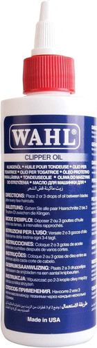 Wahl clipper oil - blade,