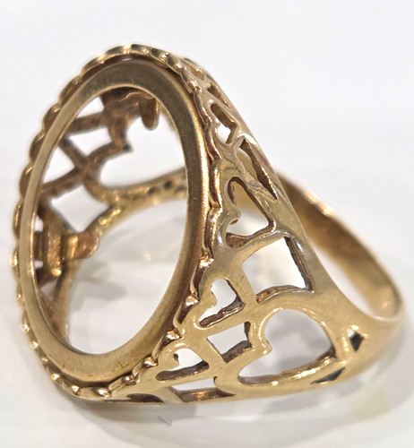 Hallmarked 9ct yellow gold - yellow,