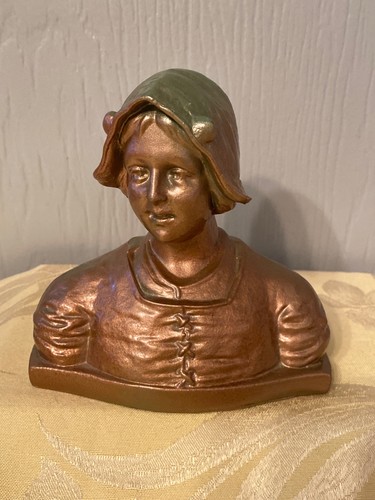 Vtg spelter dutch - vtg, lady