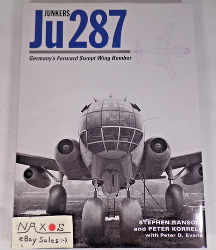 Junkers 287 germany - ju, germany's