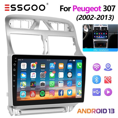 For peugeot 307 2008 2002 - for,