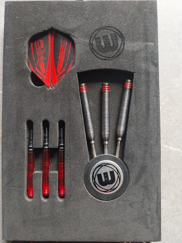 Tungsten darts used ted - darts, hankey