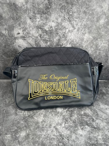 Lonsdale shoulder bag yellow - shoulder,