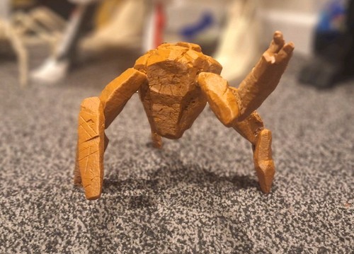 Printed rocky project - printed,