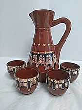 Vintage Bulgarian Pottery