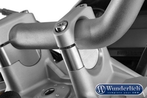 Wunderlich risers 25mm closer