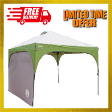 10 x 10 Instant Canopy Sunwall Tent for Outdoor Use Sun Shade Camping Beach New