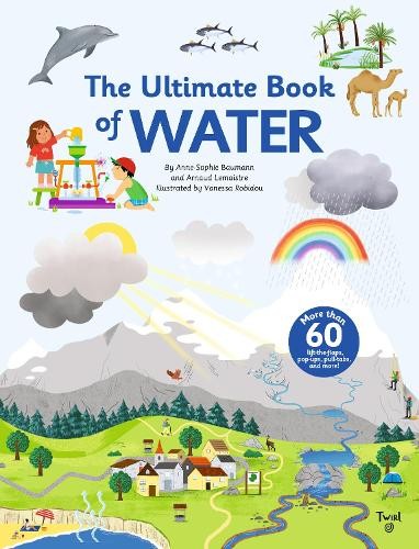 The ultimate book - book, water