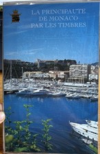 Collection Of Monaco Stamps
