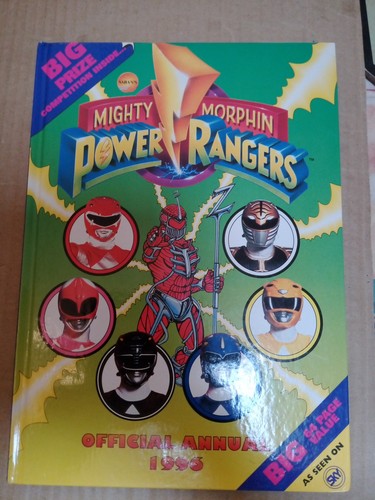 Mighty morphin power rangers - mighty,