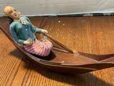 Vintage  11"  Gondola Wood