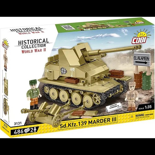 Cobi 3131 wwii - hc,