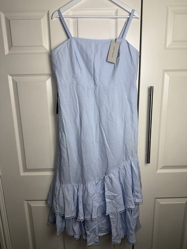 Mint velvet blue - blue, ruffle