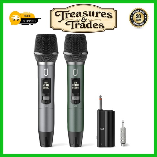 Professional dual uhf wireless - dual,