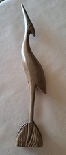 MID CENTURY MODERN HAND-CARVED