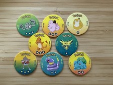 Pokemon battle discs - pokemon,