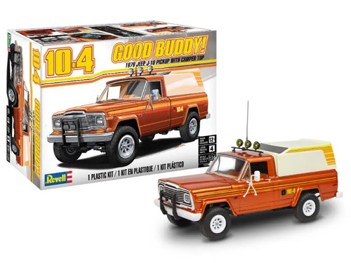 1979 revell jeep - revell, j-10