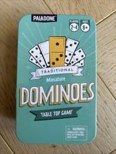 Traditional Miniature Dominoes