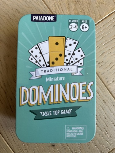 Traditional miniature dominoes - traditional,