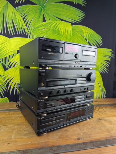 Sony lbt 702 vintage hifi - vintage,
