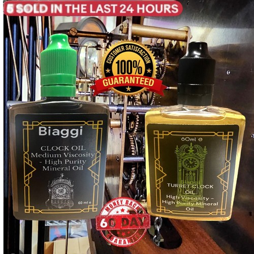 Bottles biaggi clock oils - bottles,