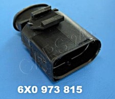 Genuine AUDI VW SKODA SEAT A3 Cabriolet flat contact housing 6X0973815