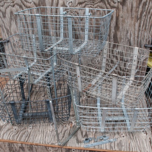 Vintage giant wald bike basket - vintage,