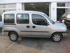 Fiat Doblo multijet 1.3 diesel Grey breaking / engin / gear box