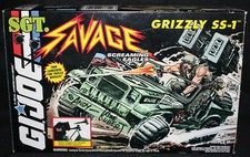 G.I. JOE  Sgt. Savage Grizzly