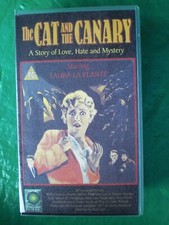 THE CAT AND THE CANARY