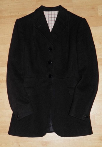 Ladies black wool - ladies, heavyweight