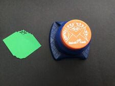 Fiskars 2 in 1 Decorative Card punch plus Emboss Craft Cutter