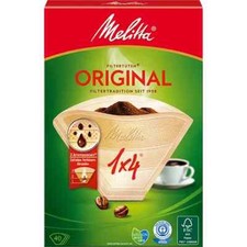40 X Coffee Filter Papers 1 X 4 Size 4 Coffee Filter Cones Melitta 80086