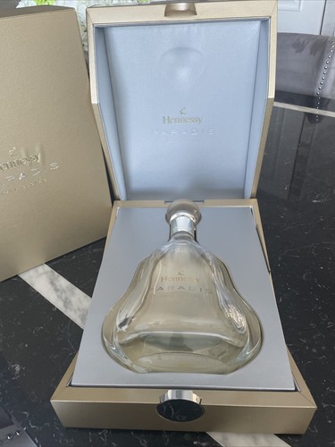 Empty hennessy paradis cognac - hennessy,