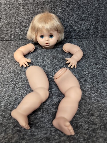 Doll parts vintage - parts-, 1960s