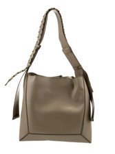 Stella McCartney Braided Accent Shoulder Bag Vegetarian Leather