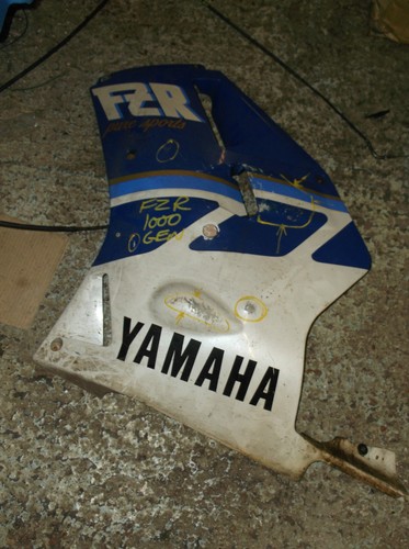 Yamaha fzr 1000 - yamaha,