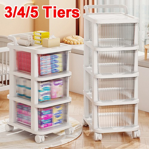 Drawers plastic tower - 3/4/5,