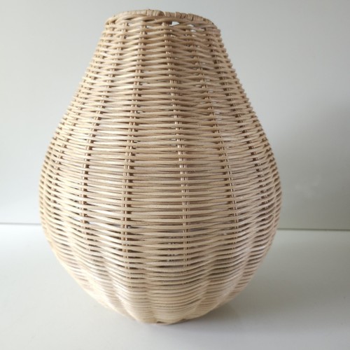 Woven vintage wicker cane - vintage,