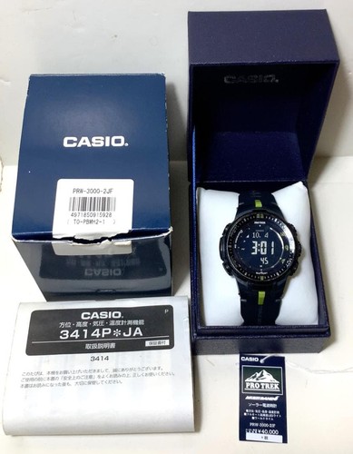 Casio pro trek - pro, tough