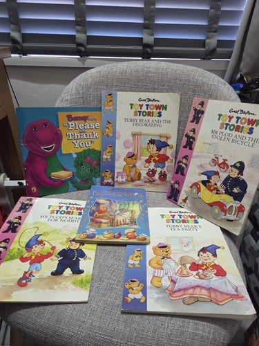 Enid blyton toy - blyton, town