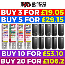IVG 2400 Refill Pods | IVG