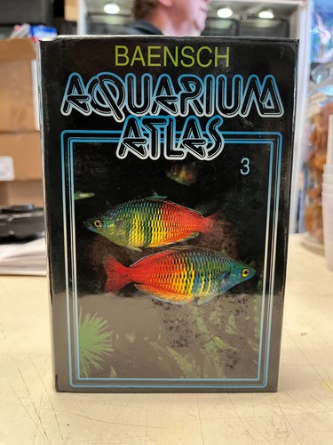 Baensch aquarium atlas vol - atlas,, 3