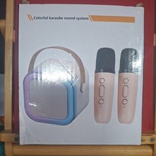 Bnib portable pink karaoke - pink,