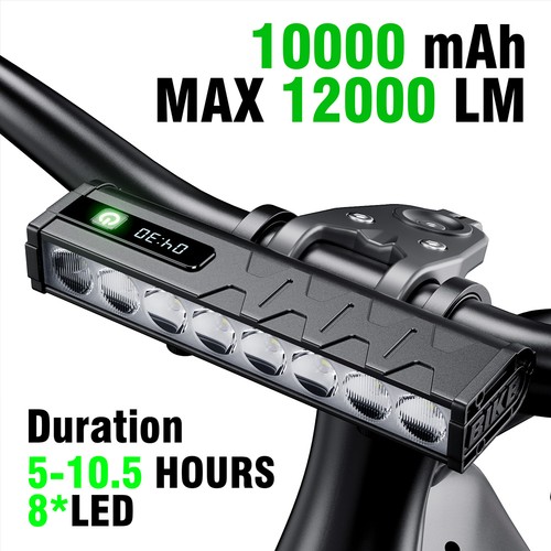 12000lumens bike led head - 12000lumens,