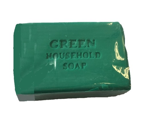 Green household laundry soap - household,