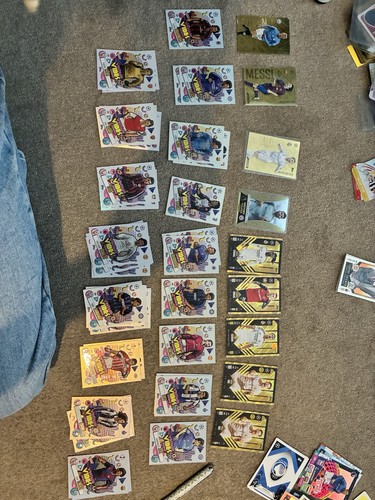 1000 mixed match attax - match,