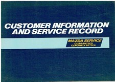 MAZDA 323 Mk6 (BF) 626 Mk2