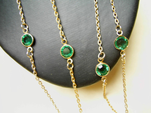 Vintage gold tone opera - vintage,